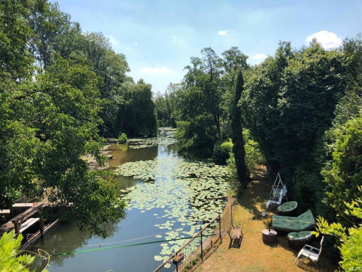 فيلا Magnifique Moulin Proche Chablis, Jacuzzi Et Riviere Annay-sur-Serein المظهر الخارجي الصورة