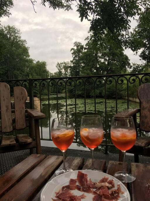 فيلا Magnifique Moulin Proche Chablis, Jacuzzi Et Riviere Annay-sur-Serein المظهر الخارجي الصورة