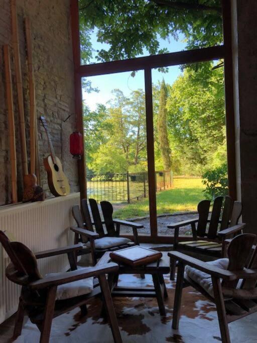 فيلا Magnifique Moulin Proche Chablis, Jacuzzi Et Riviere Annay-sur-Serein المظهر الخارجي الصورة