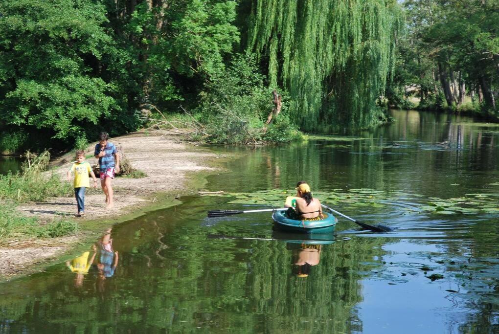 فيلا Magnifique Moulin Proche Chablis, Jacuzzi Et Riviere Annay-sur-Serein المظهر الخارجي الصورة