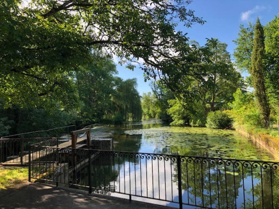 فيلا Magnifique Moulin Proche Chablis, Jacuzzi Et Riviere Annay-sur-Serein المظهر الخارجي الصورة