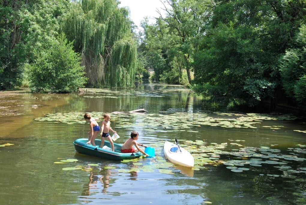 فيلا Magnifique Moulin Proche Chablis, Jacuzzi Et Riviere Annay-sur-Serein المظهر الخارجي الصورة