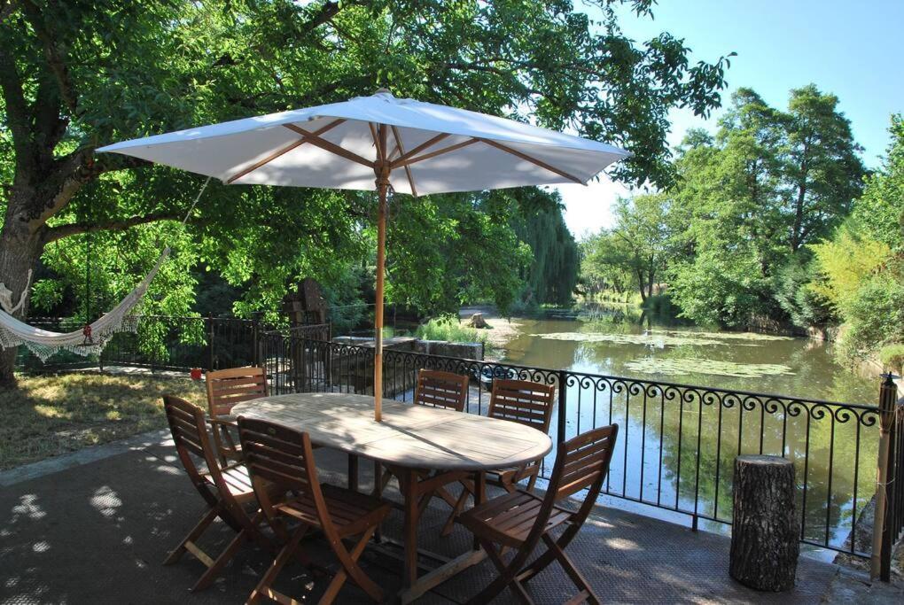فيلا Magnifique Moulin Proche Chablis, Jacuzzi Et Riviere Annay-sur-Serein المظهر الخارجي الصورة