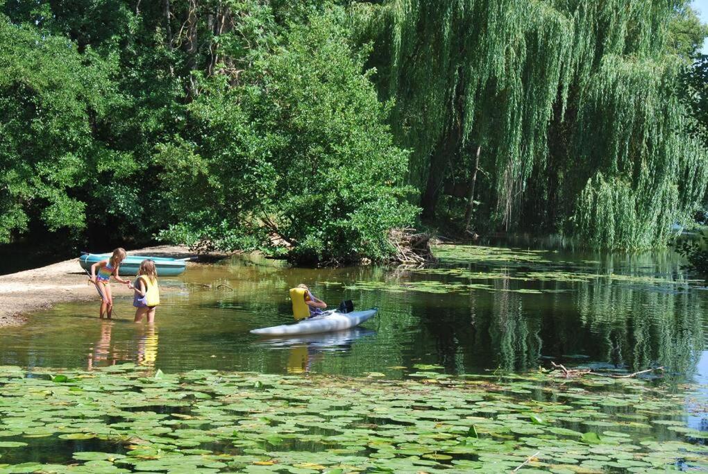 فيلا Magnifique Moulin Proche Chablis, Jacuzzi Et Riviere Annay-sur-Serein المظهر الخارجي الصورة