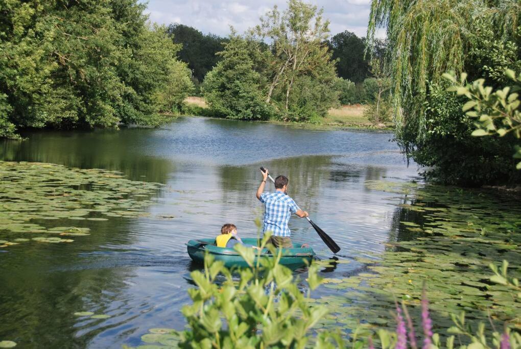 فيلا Magnifique Moulin Proche Chablis, Jacuzzi Et Riviere Annay-sur-Serein المظهر الخارجي الصورة
