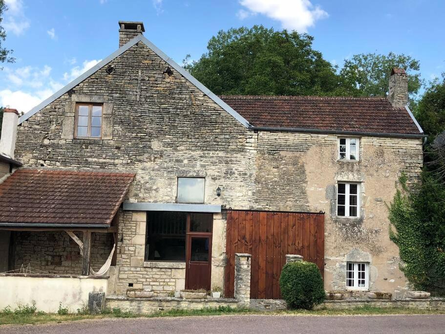 فيلا Magnifique Moulin Proche Chablis, Jacuzzi Et Riviere Annay-sur-Serein المظهر الخارجي الصورة