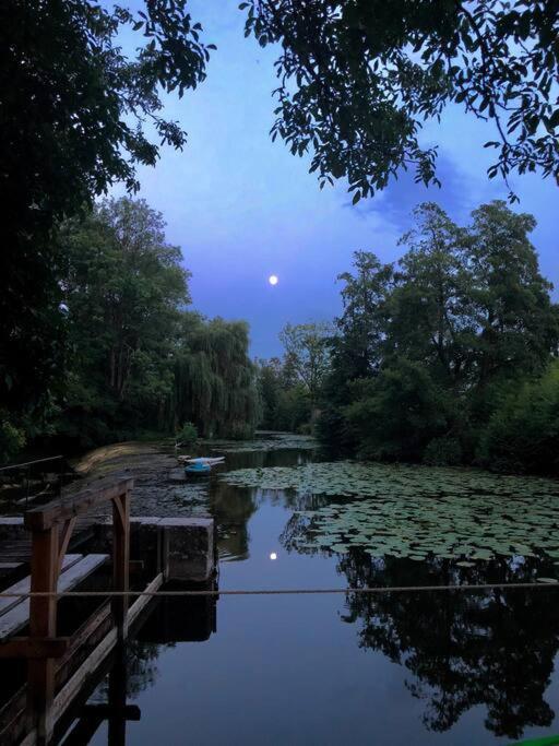 فيلا Magnifique Moulin Proche Chablis, Jacuzzi Et Riviere Annay-sur-Serein المظهر الخارجي الصورة