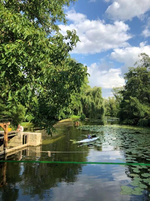 فيلا Magnifique Moulin Proche Chablis, Jacuzzi Et Riviere Annay-sur-Serein المظهر الخارجي الصورة