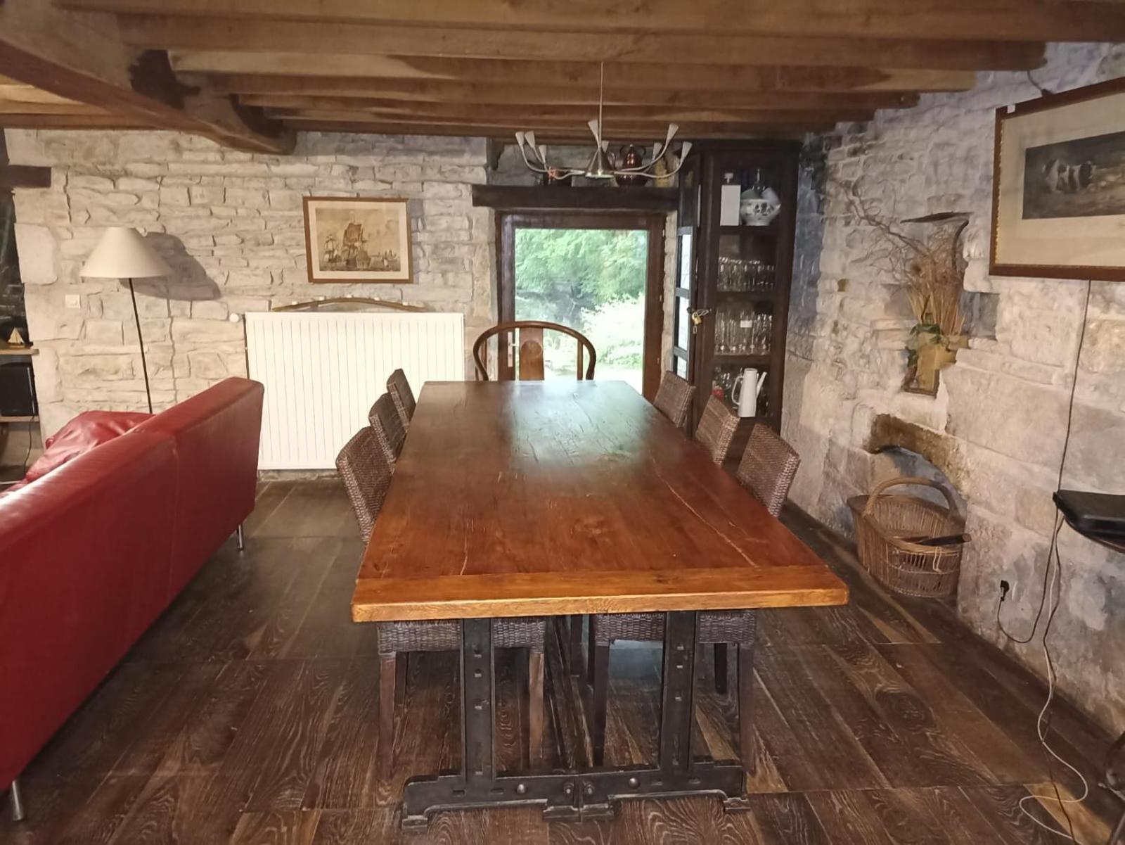 فيلا Magnifique Moulin Proche Chablis, Jacuzzi Et Riviere Annay-sur-Serein المظهر الخارجي الصورة