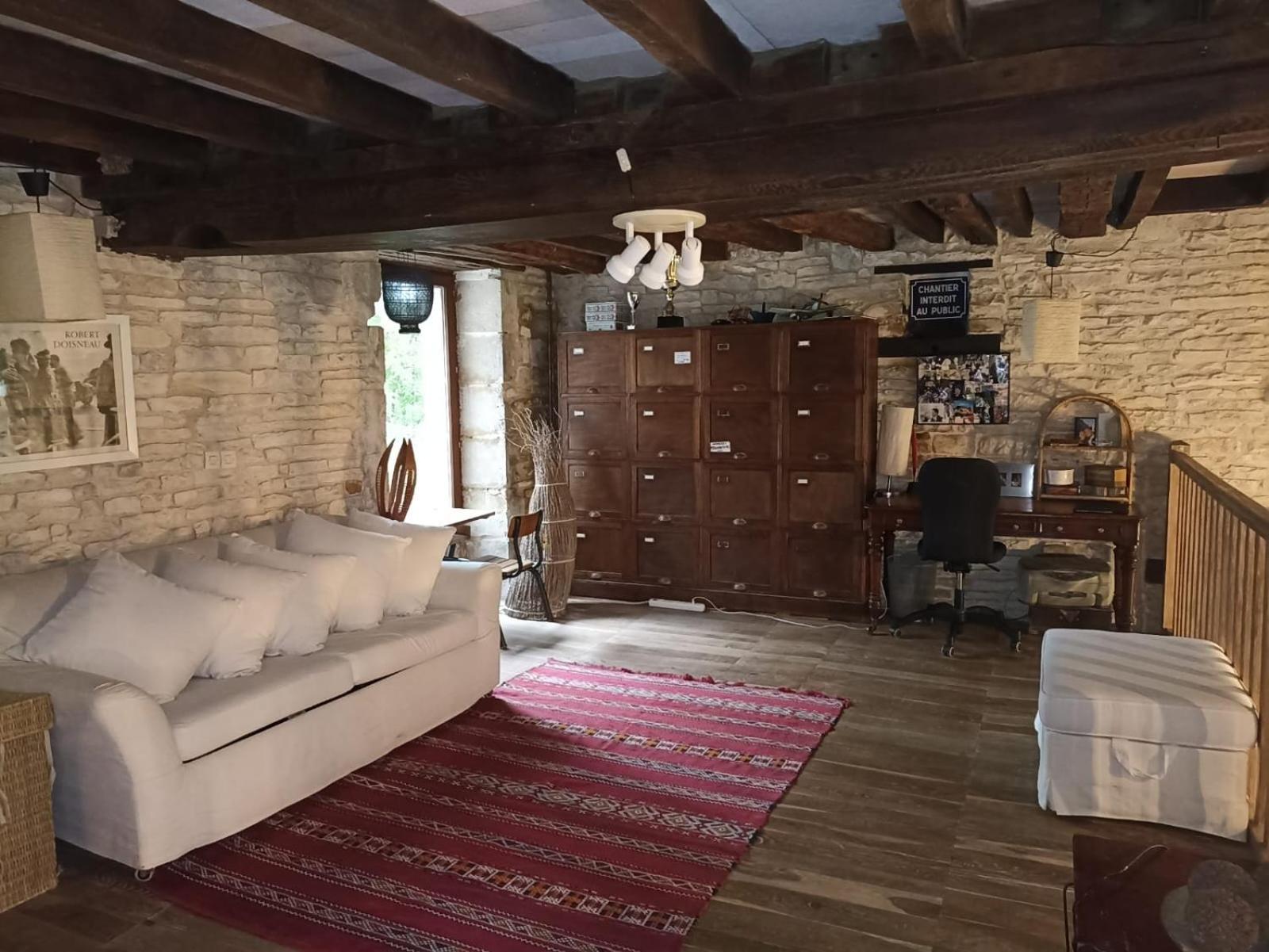 فيلا Magnifique Moulin Proche Chablis, Jacuzzi Et Riviere Annay-sur-Serein المظهر الخارجي الصورة