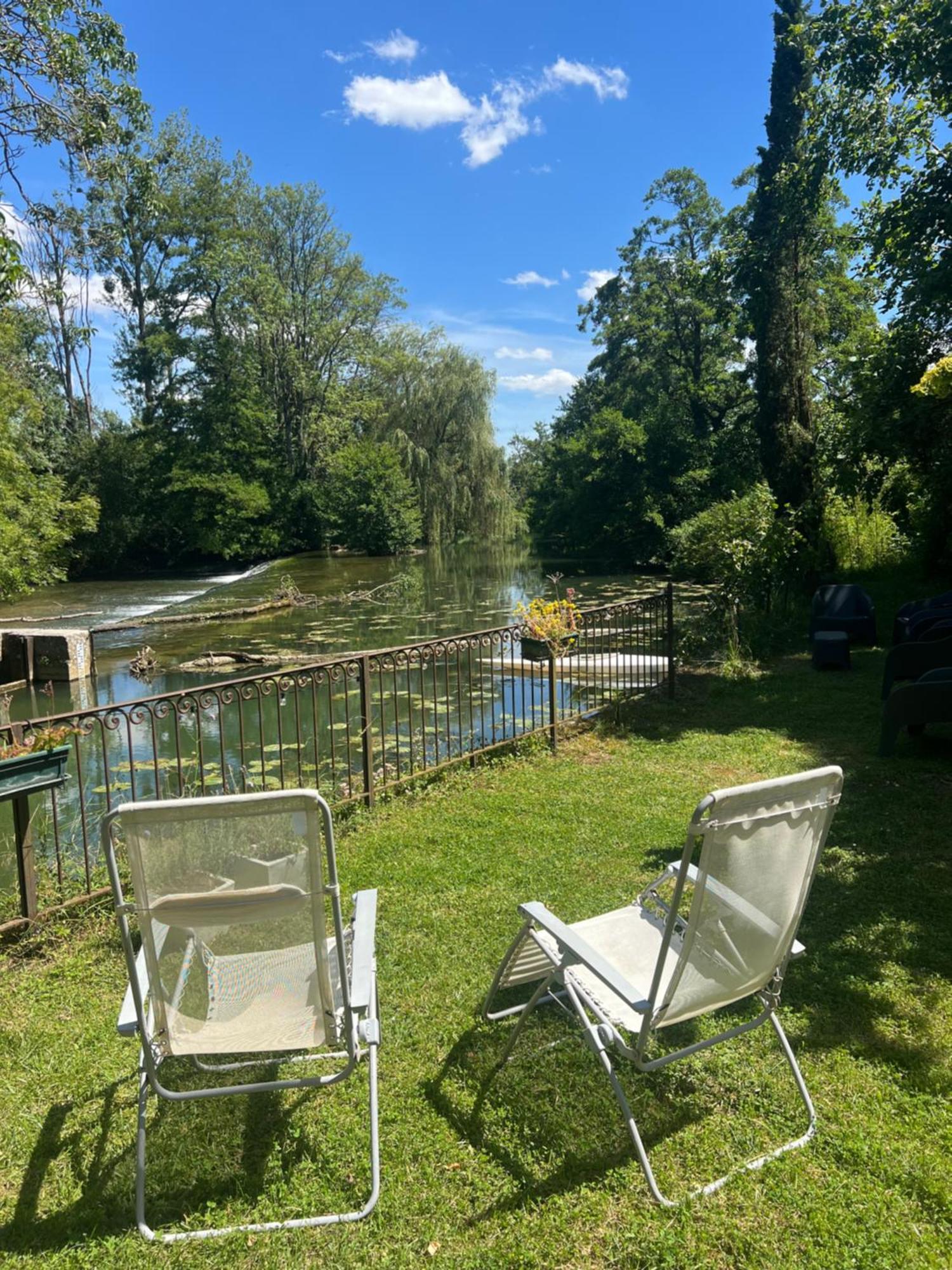 فيلا Magnifique Moulin Proche Chablis, Jacuzzi Et Riviere Annay-sur-Serein المظهر الخارجي الصورة